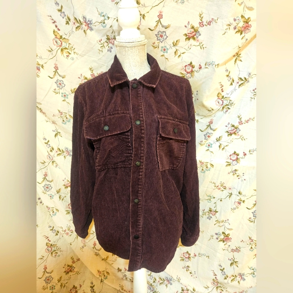 Converse shirt and Jean jacket bundle